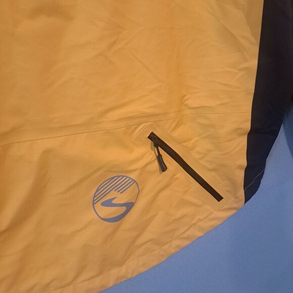 Showers Pass Elite 2.1 Men’s Medium Yellow Cycling Rain Jacket Bike Cycle - Picture 12 of 14